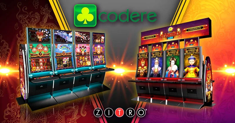 Codere Casino Argentina - Interfaz principal y lobby de juegos