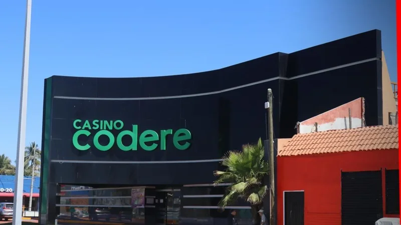 Codere Casino Argentina - Sala de tragamonedas y juegos en vivo